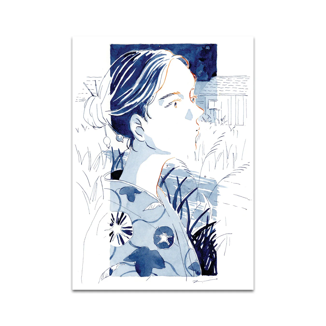 P7 - Sayuri Fujimaki Postcard 3
