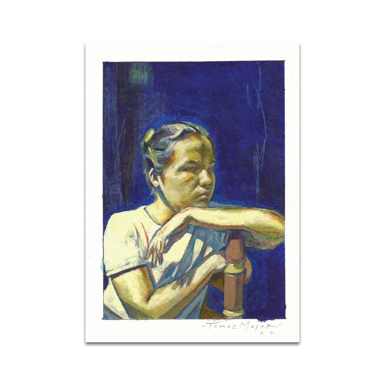 P7 - Tomaz Major Postcard 1