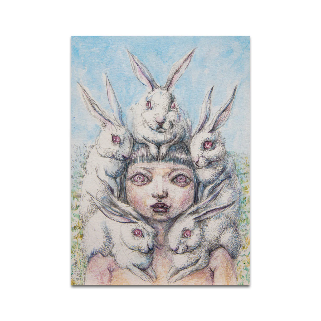P7 - Tomohiro Takagi Postcard 1