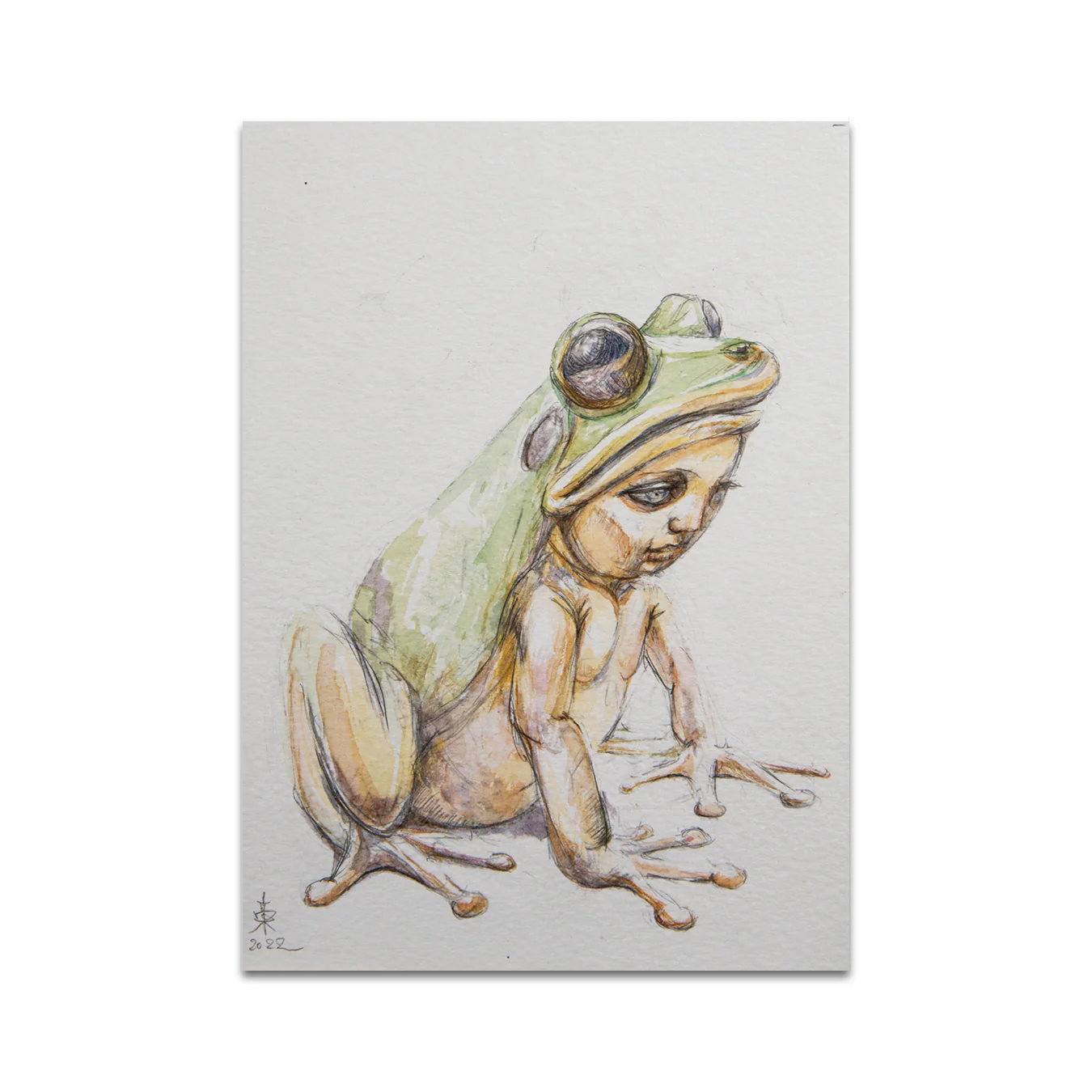 P7 - Tomohiro Takagi Postcard 2