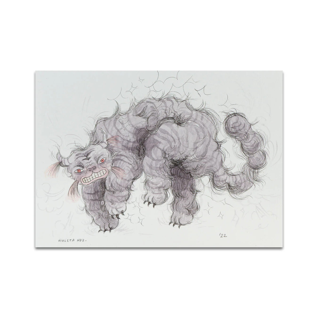 P7 - Violeta Hernández Postcard 6