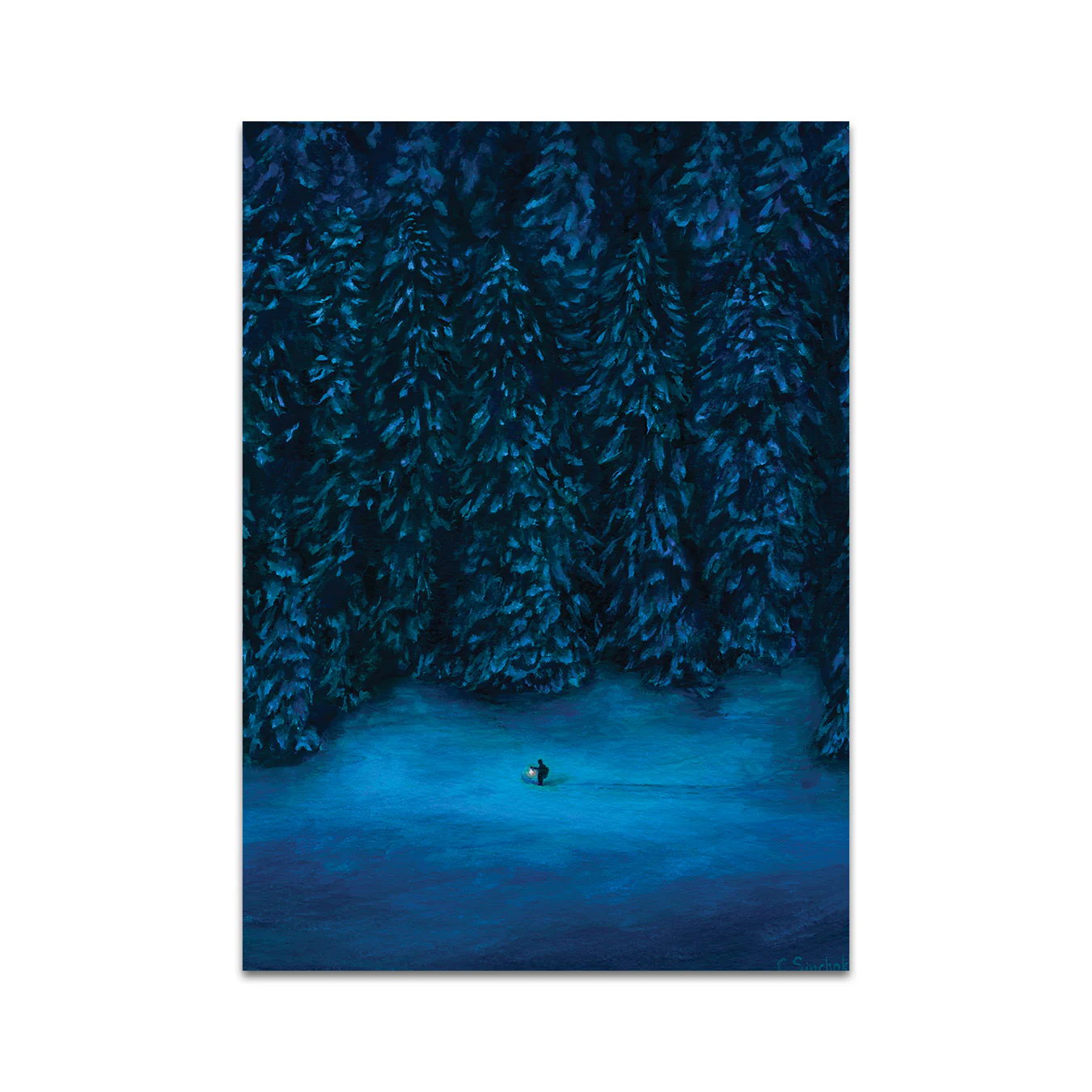 P8 - ArtBySinch Postcard 2