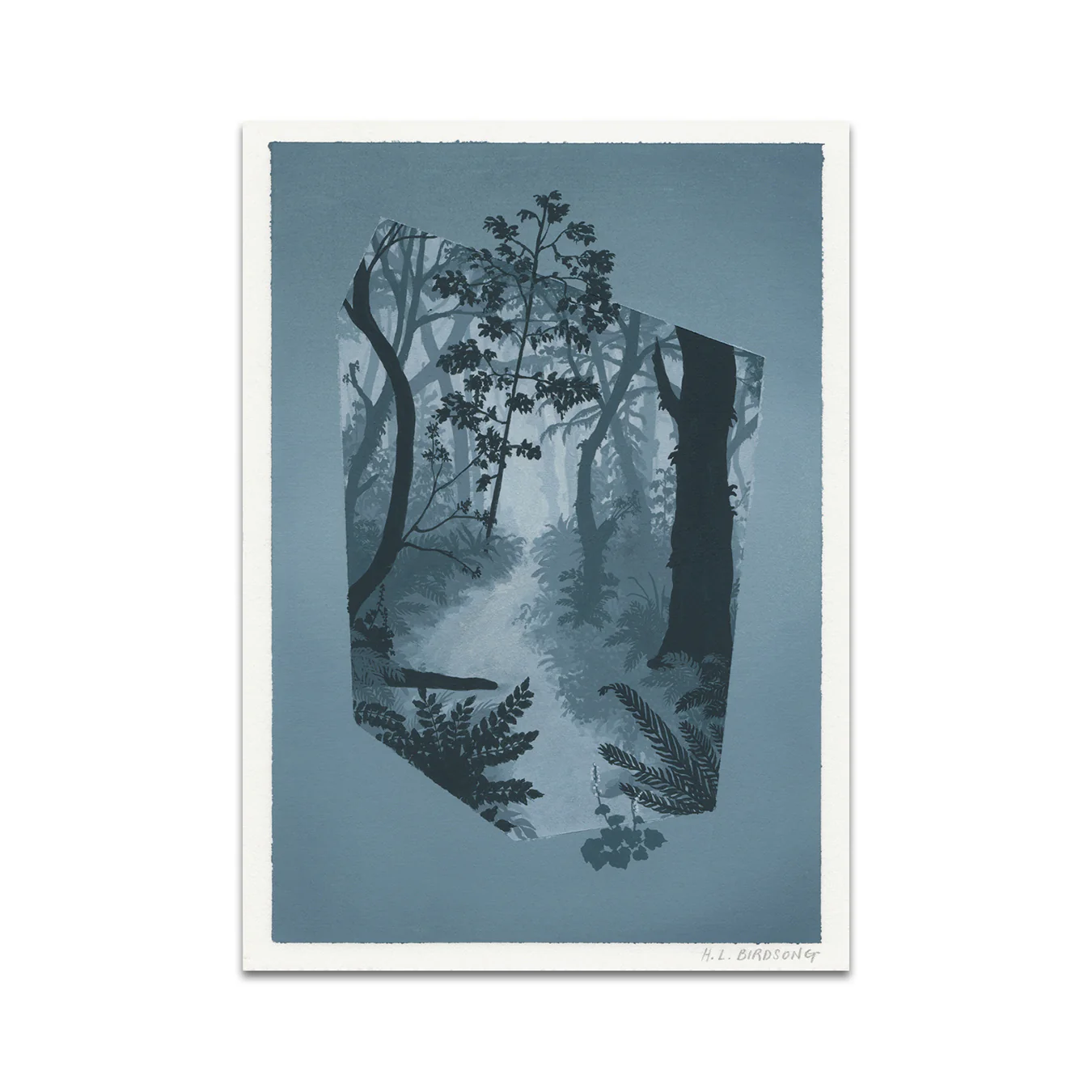P8 - Heather Lee Birdsong Postcard 1
