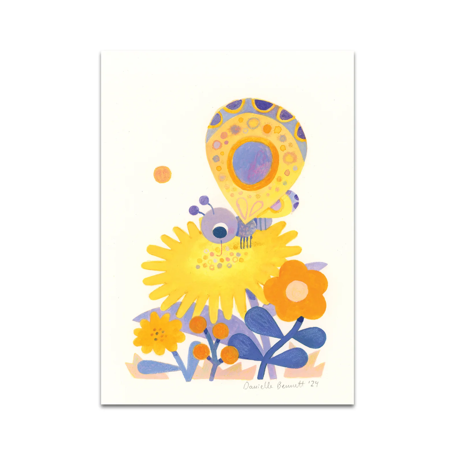 P9 - Danielle Bennett Postcard 3
