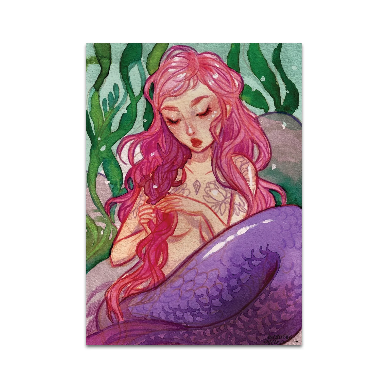 P9 - Jacquelin de Leon Postcard 1