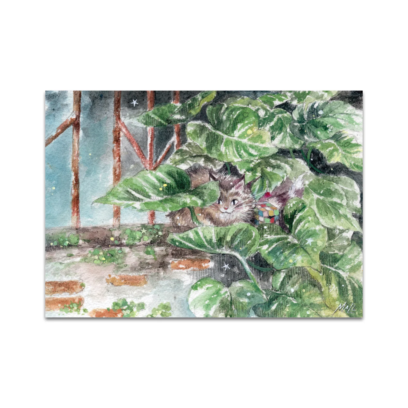 P9 - Mall Postcard 3