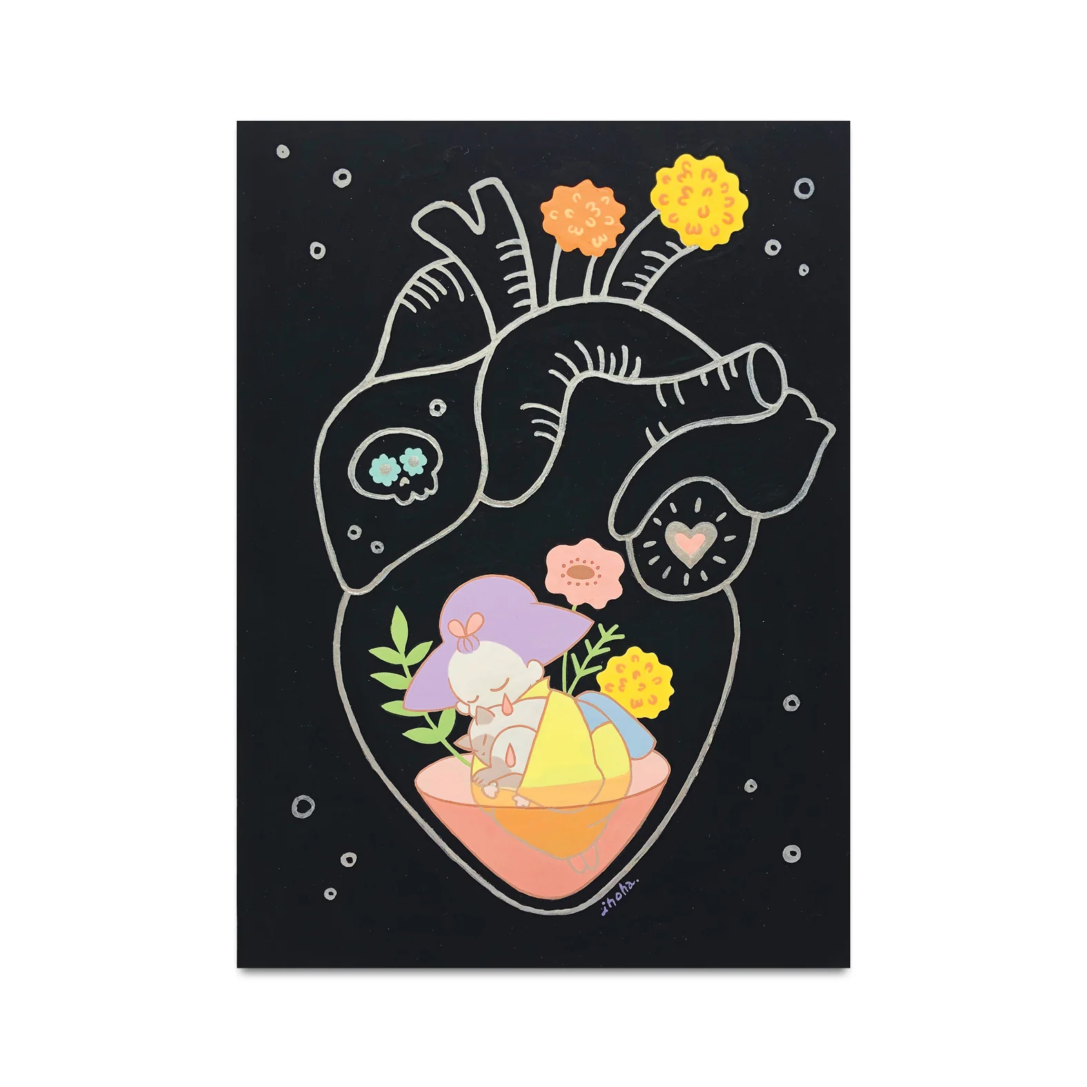 P9 - Mayumi INOHA Postcard 5