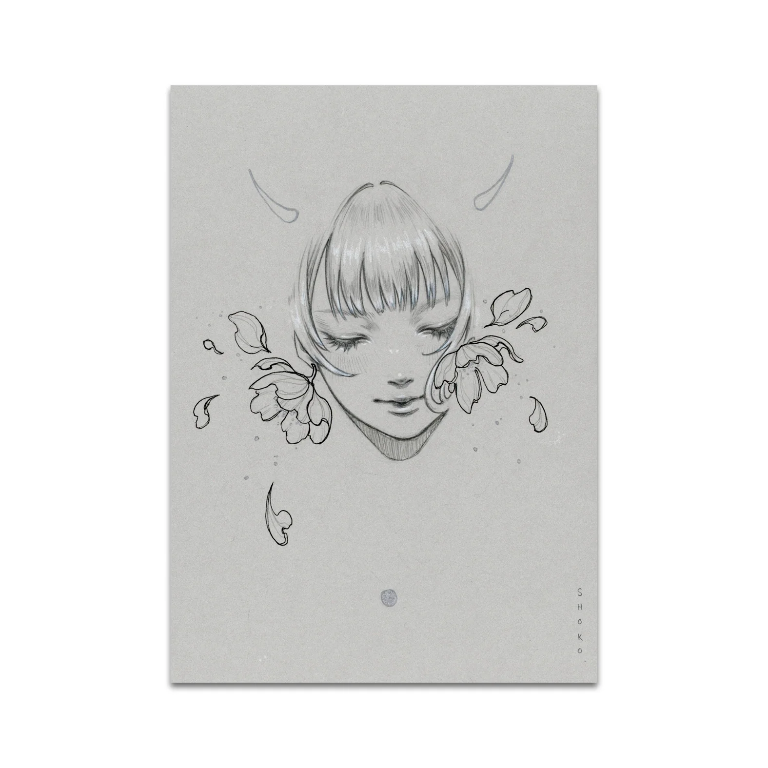 P9 - Shoko Ishida Postcard 2