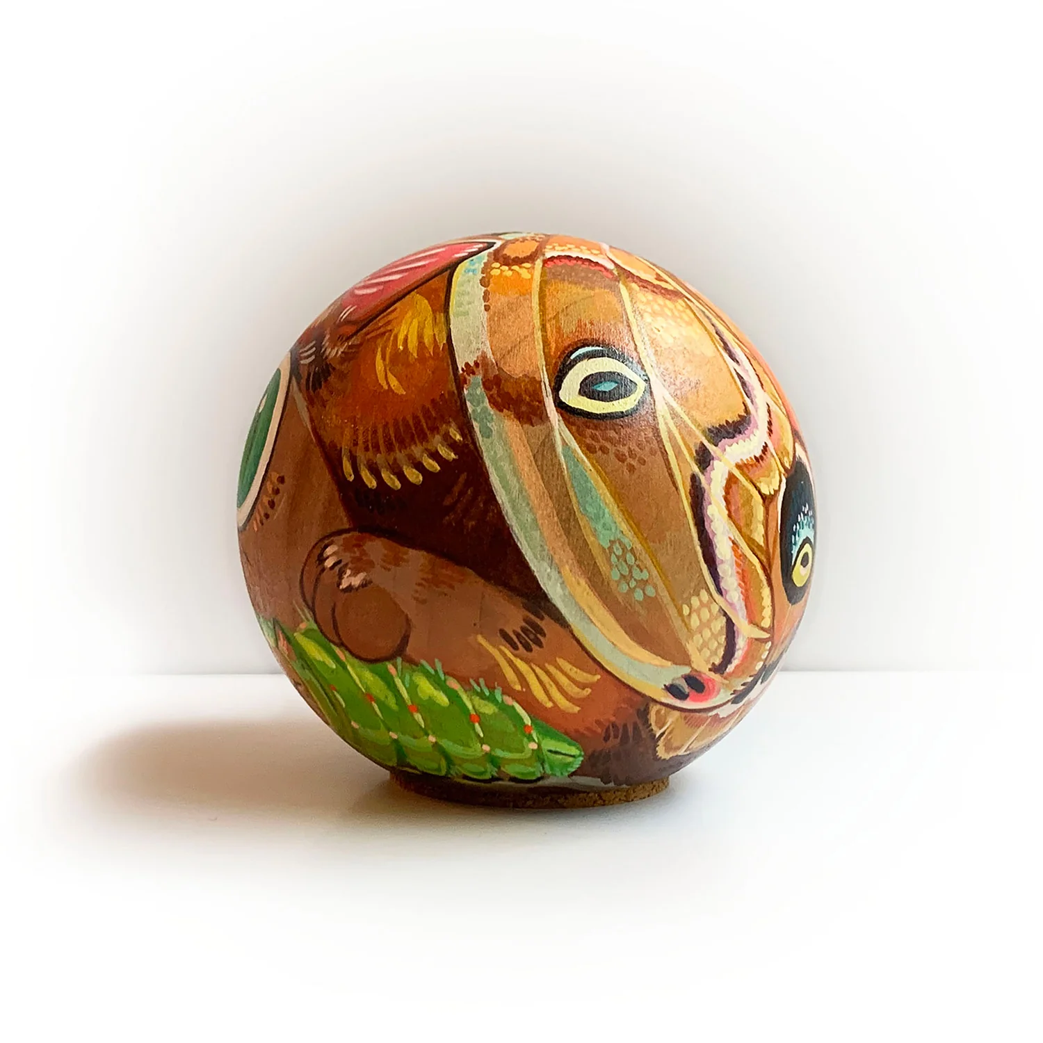 Paper Puffin - Curio Cat (Polyphemus Moth and Caterpillar) - Image 4