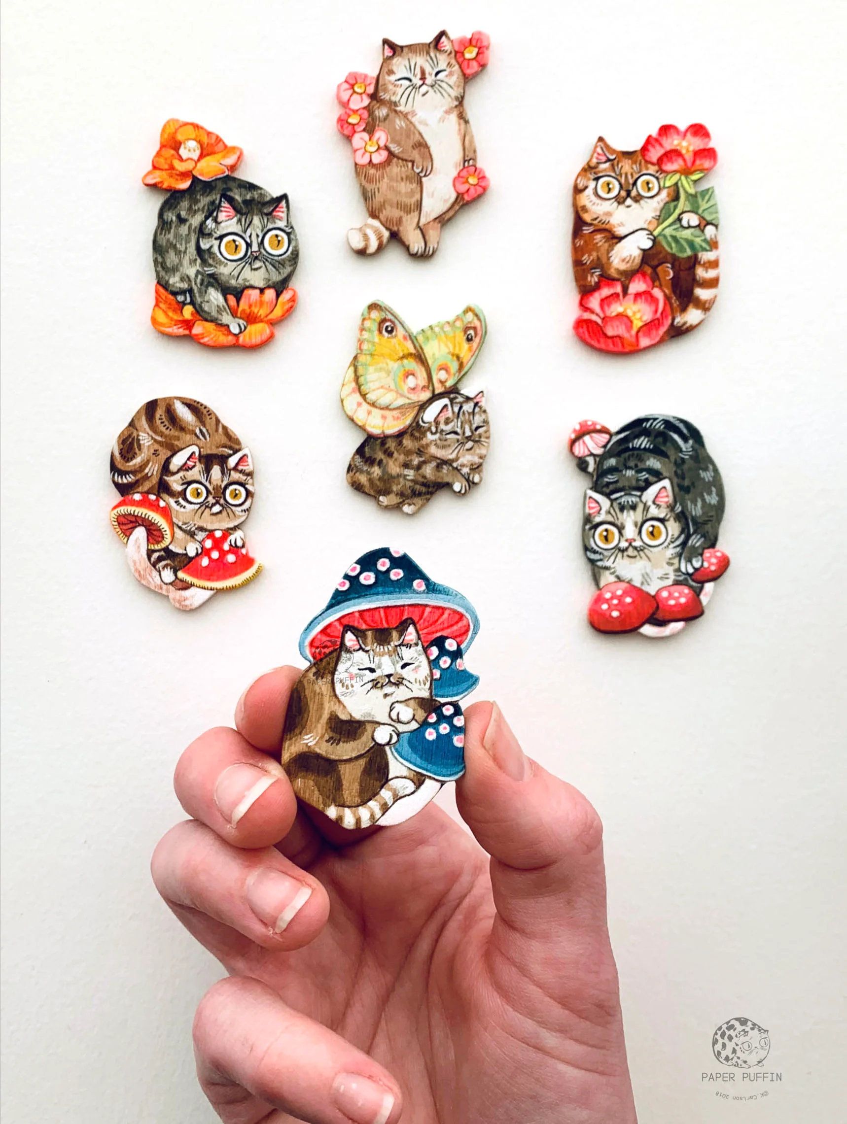 Paper Puffin - Tiny Cat 2 - Image 2