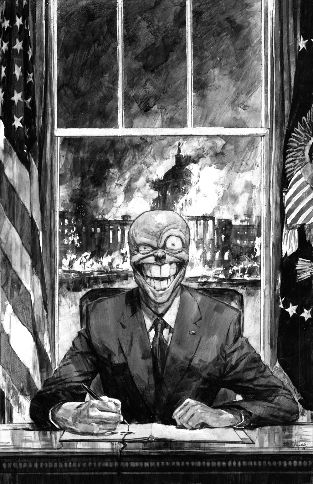 Patric Reynolds - I Pledge Allegiance to The Mask