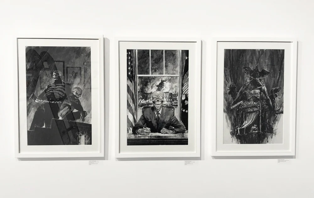 Patric Reynolds - I Pledge Allegiance to The Mask - Image 2