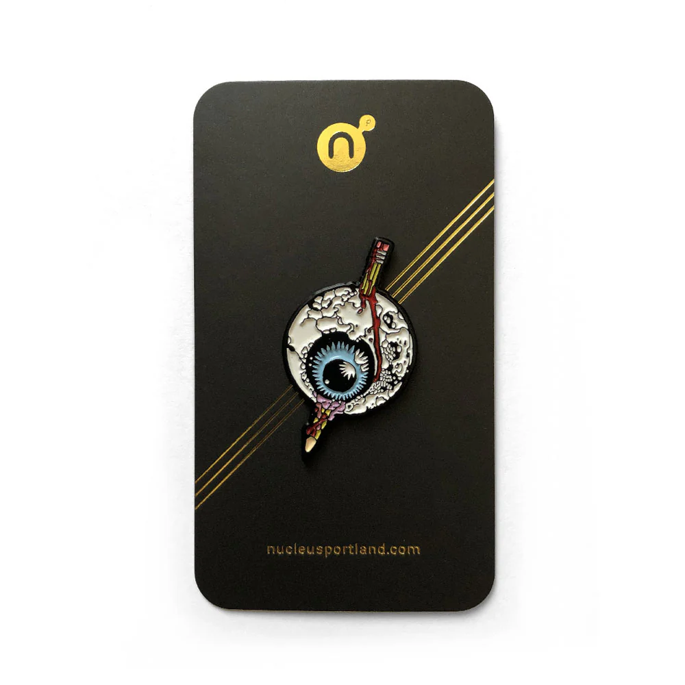 Peach Momoko - Eyeball Pin - Image 3