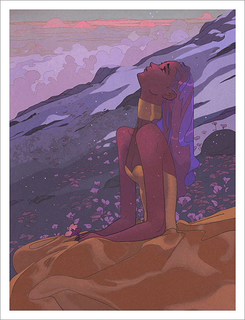 Perry Dixon Maple - Go Somewhere With Me Print - Image 2