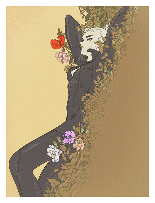 Perry Dixon Maple - Lay Back Print - Image 2