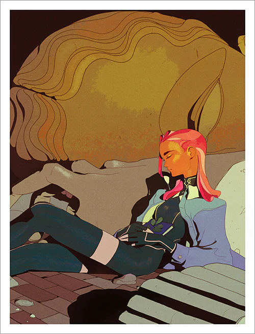 Perry Dixon Maple - Rest And Recover Print - Image 2