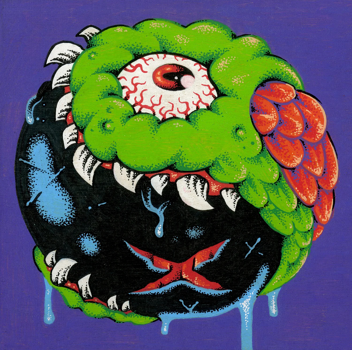 Pitch Grim - Hunger Strike