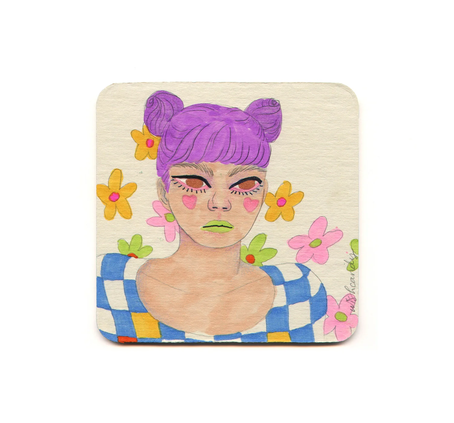 S1 Sashiko Yuen - Plotting Coaster
