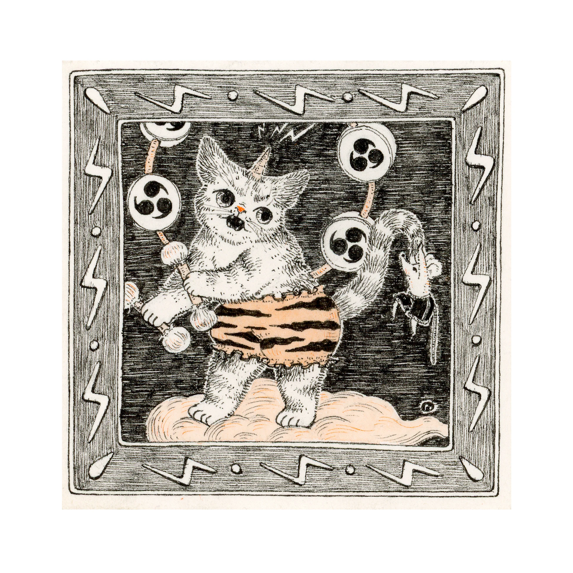 Po Yan Leung - Raijin