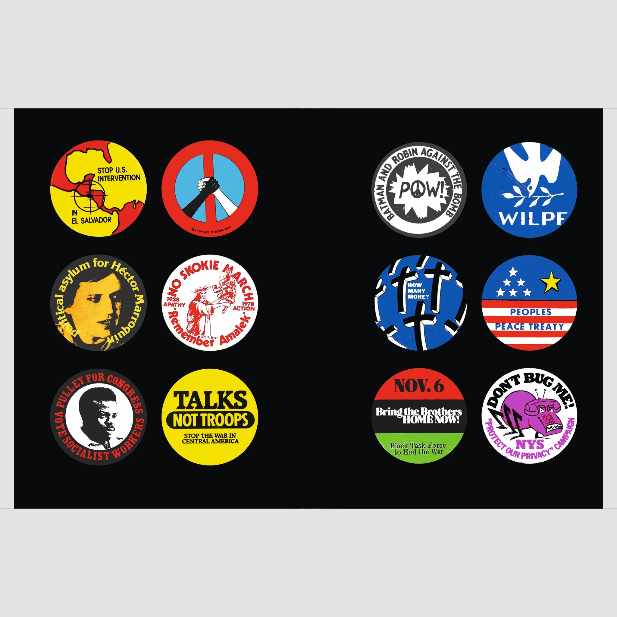 Political Badges Book - Image 3
