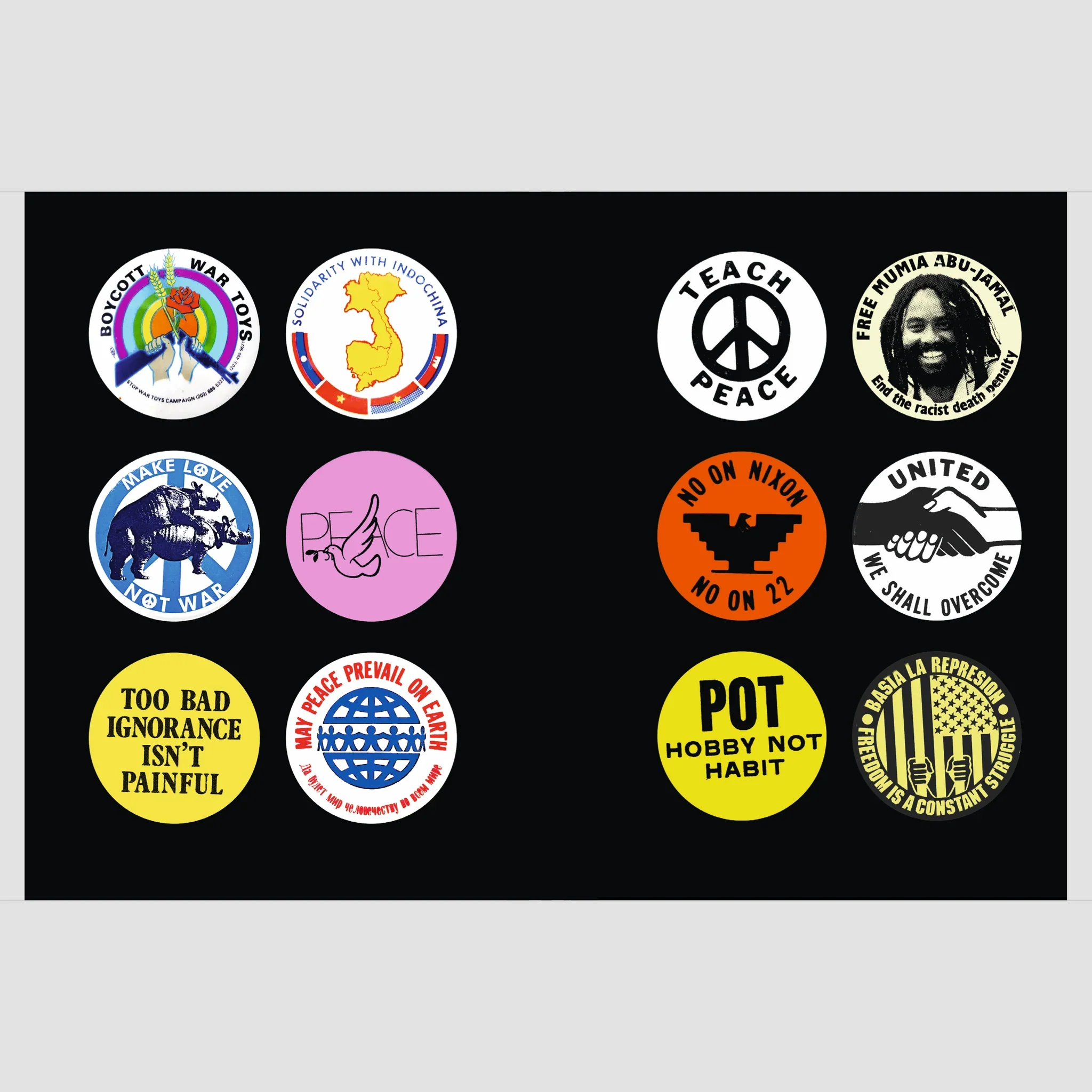 Political Badges Book - Image 4