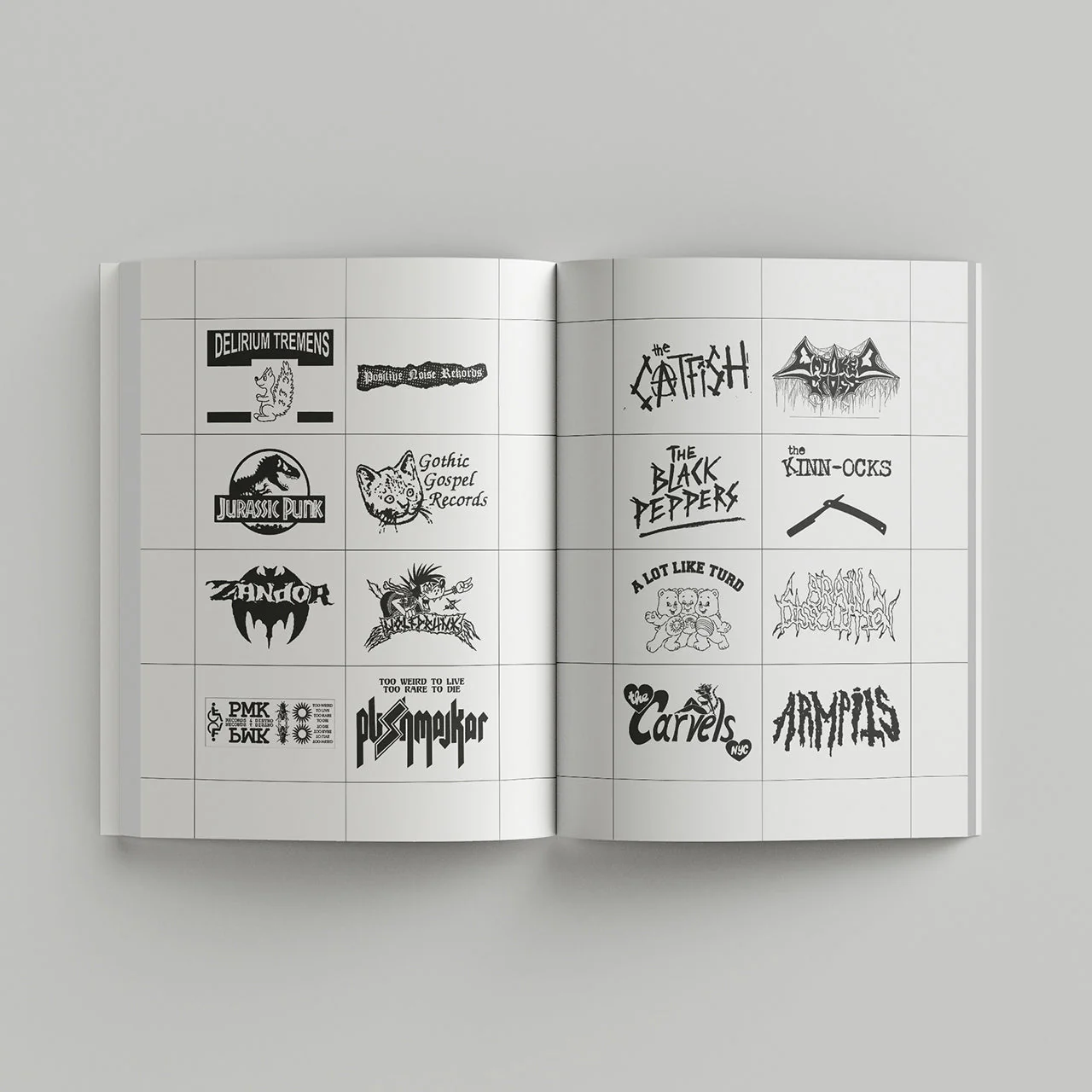 Punk Logos Book - Image 2