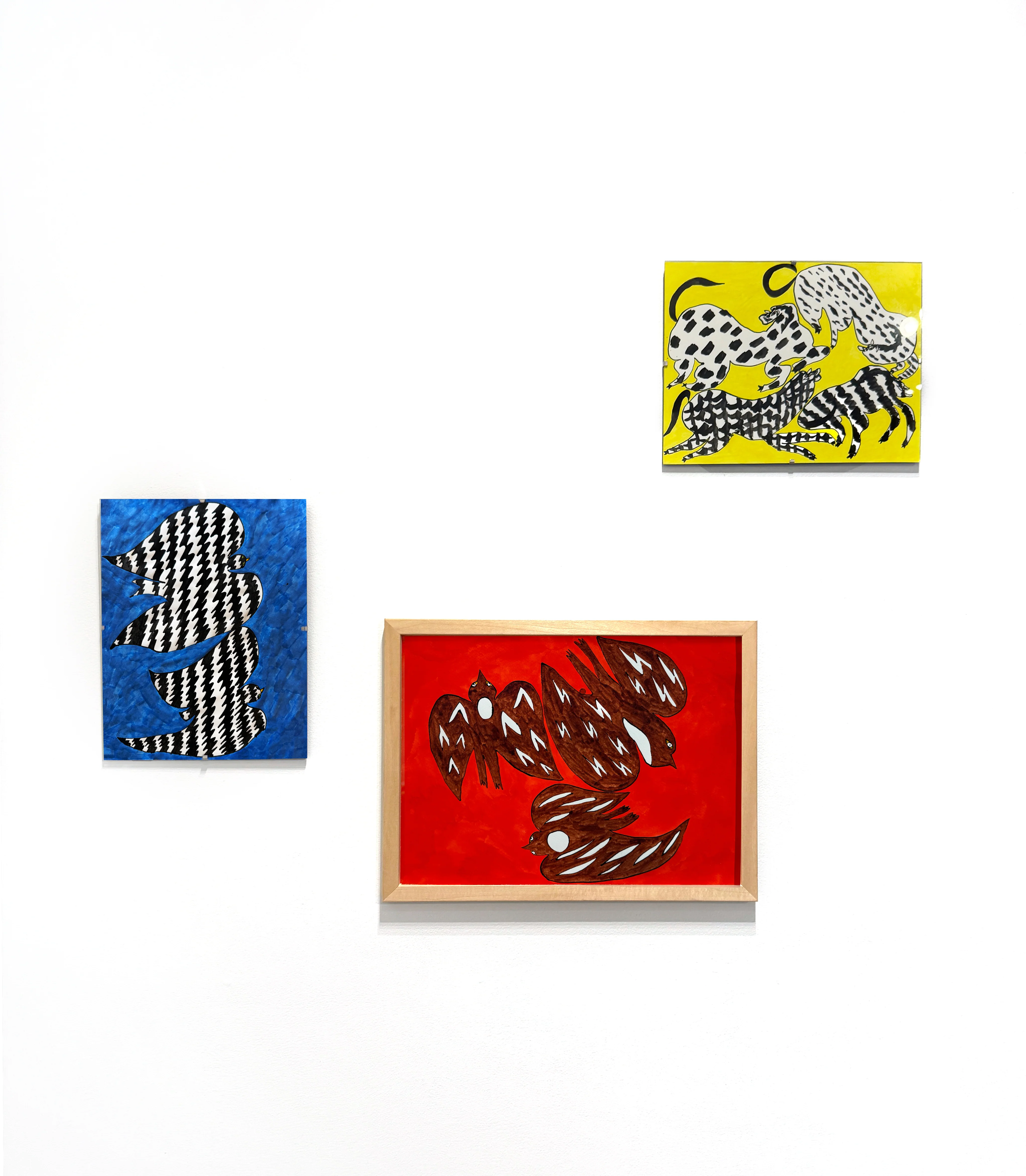 Raf Spielman - Yellow Horses - Image 2