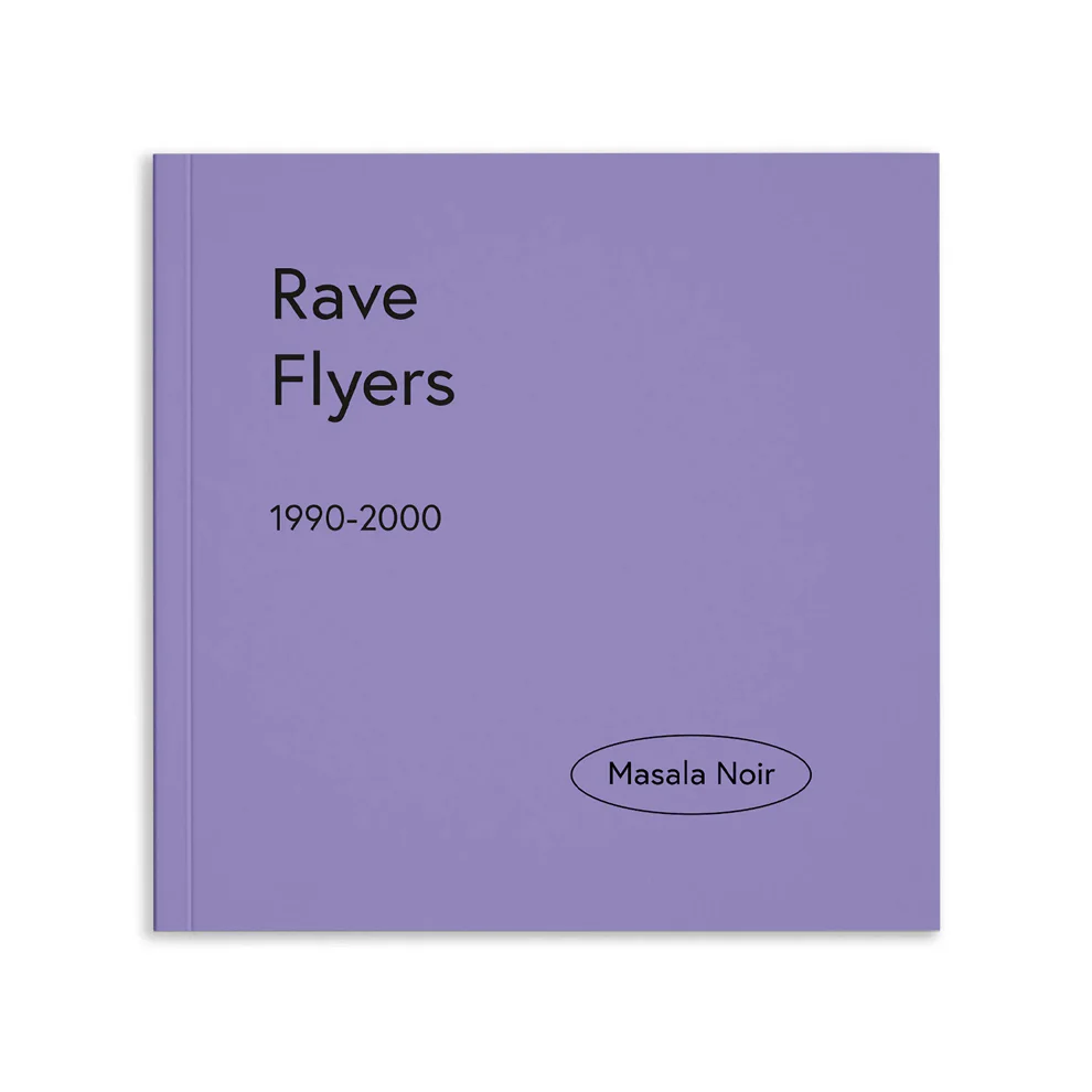 Rave Flyers Book