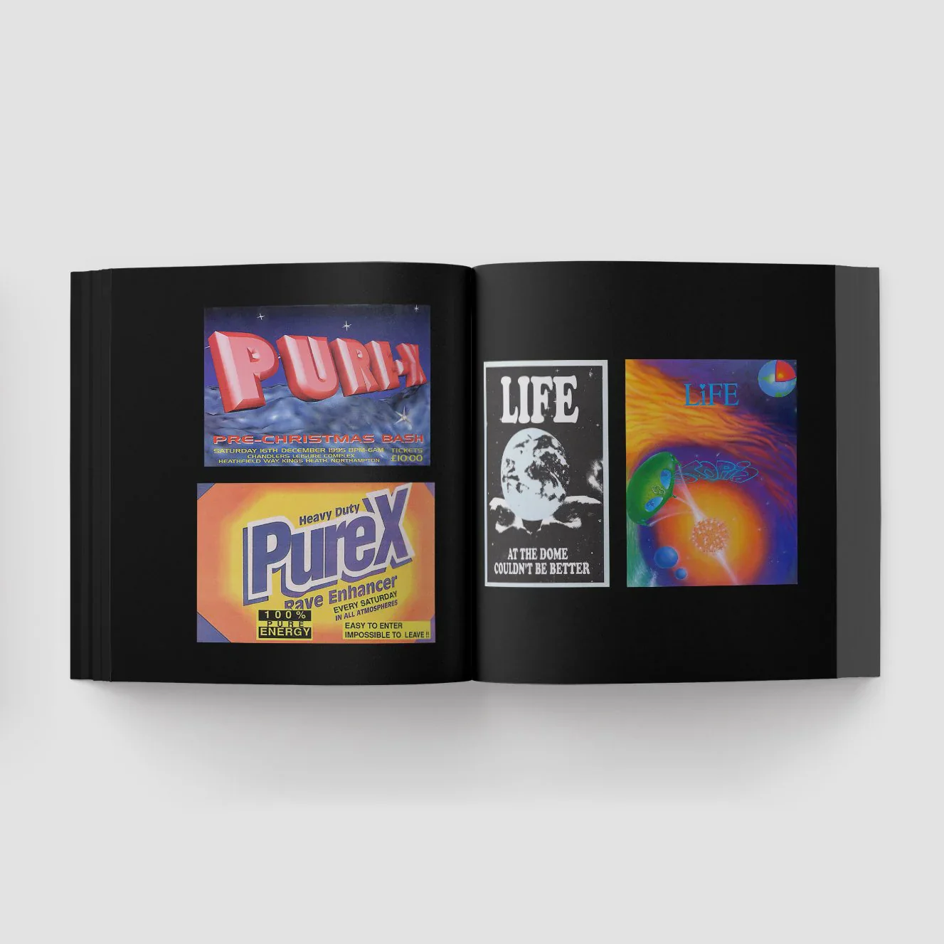 Rave Flyers Book - Image 2