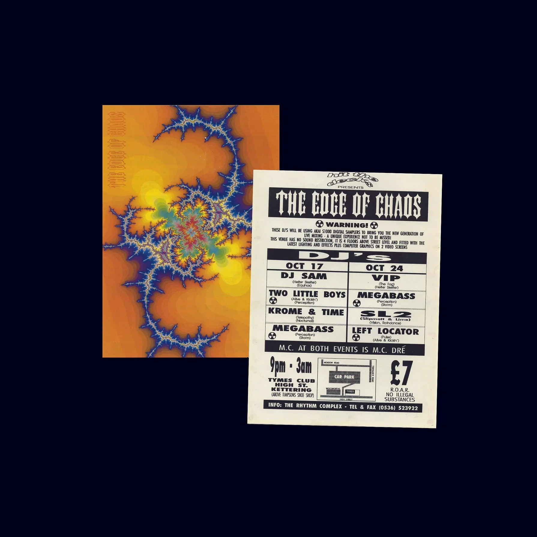 Rave Flyers Book - Image 3