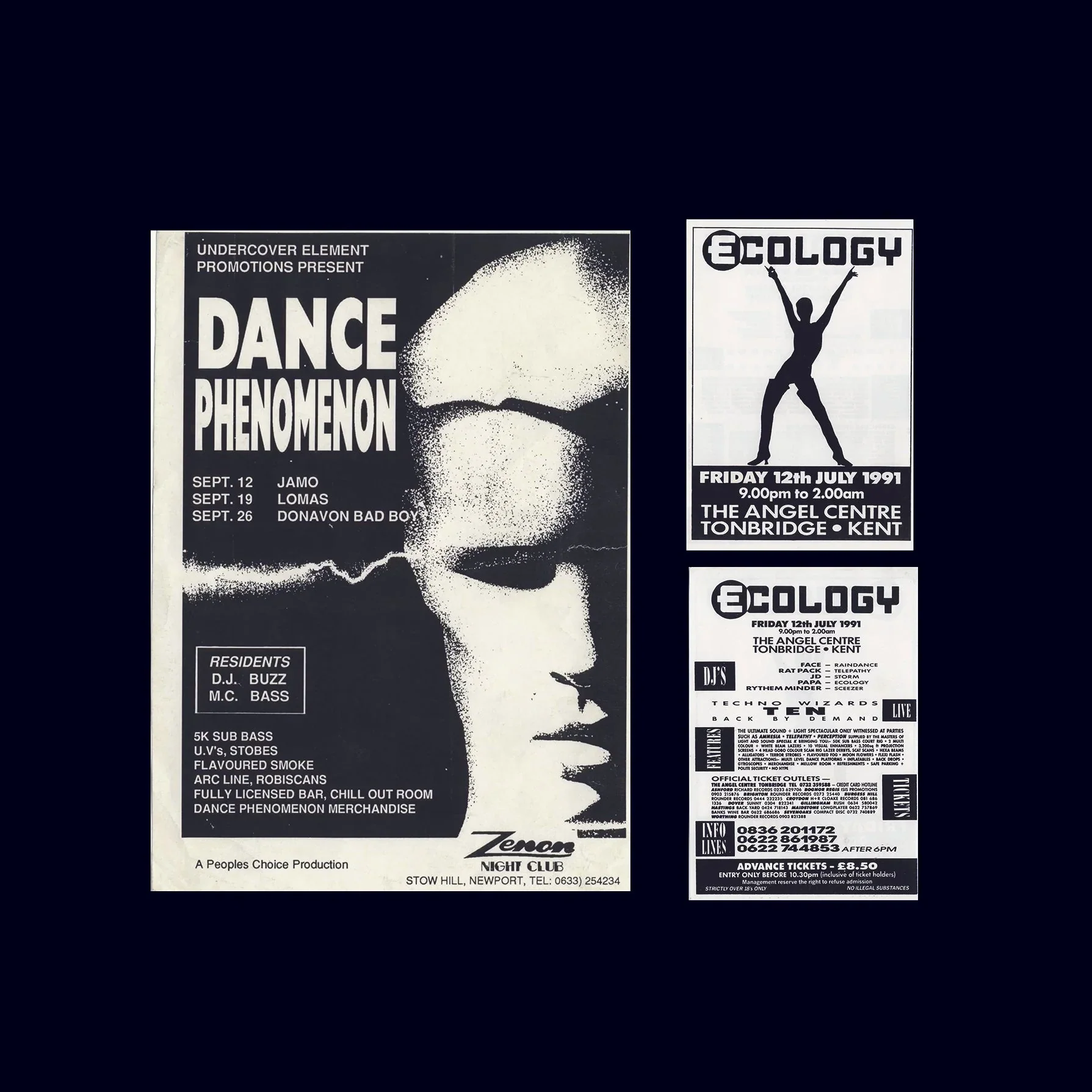 Rave Flyers Book - Image 4