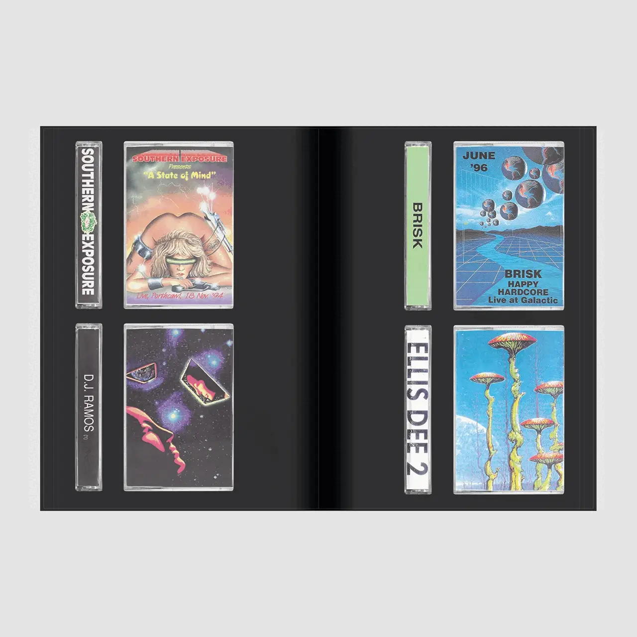 Rave Tapes Book (90s) - Image 2