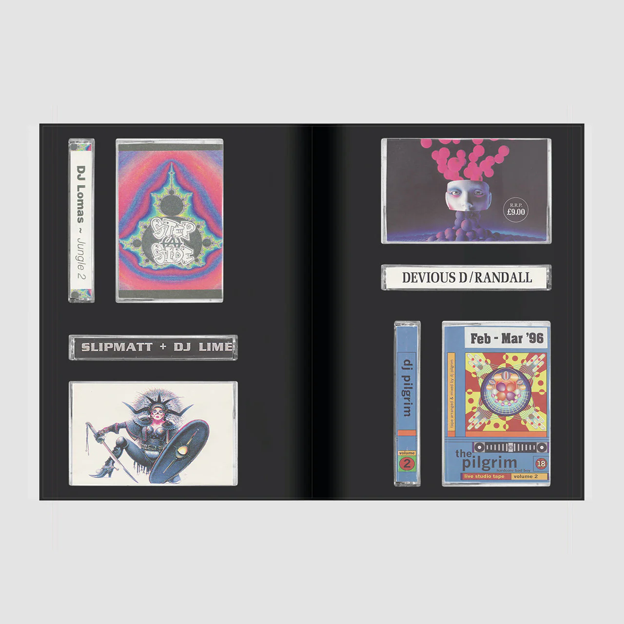 Rave Tapes Book (90s) - Image 7