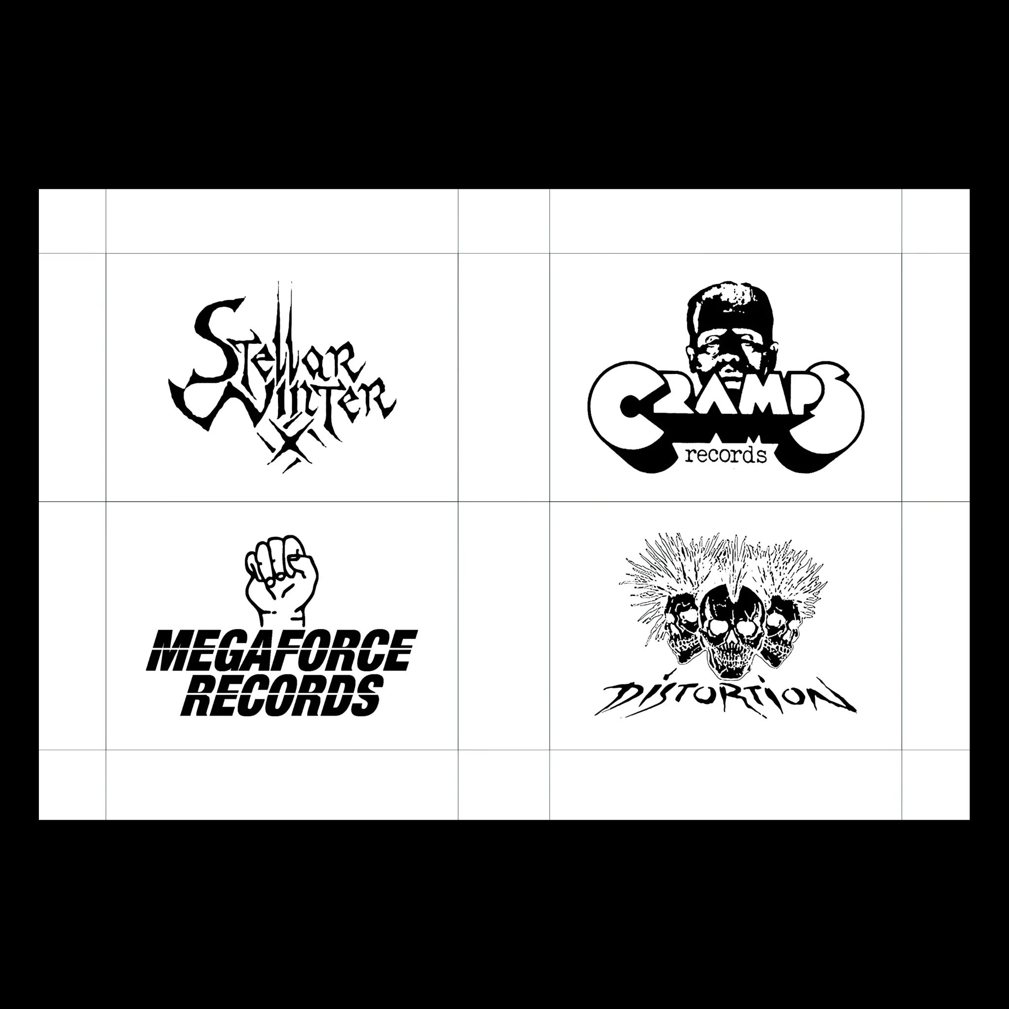 Record Label Logos Book (1960-2024) - Image 5