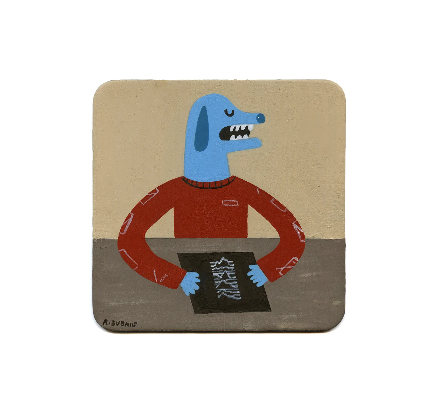 S2 Ryan Bubnis - Untitled 5 Coaster