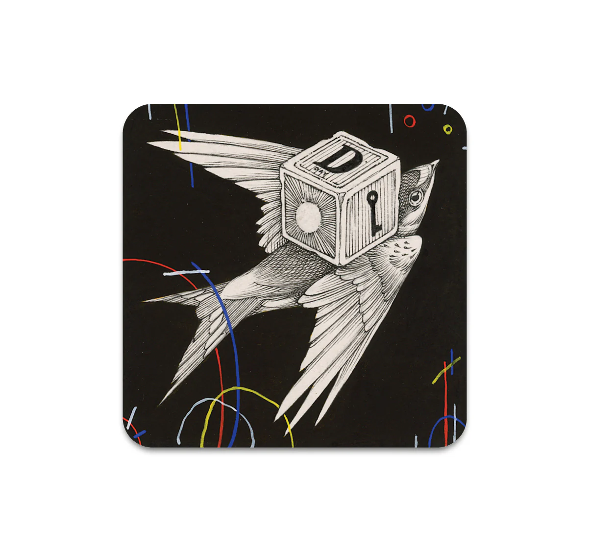 S10 Bird Cvlt - Coaster 1