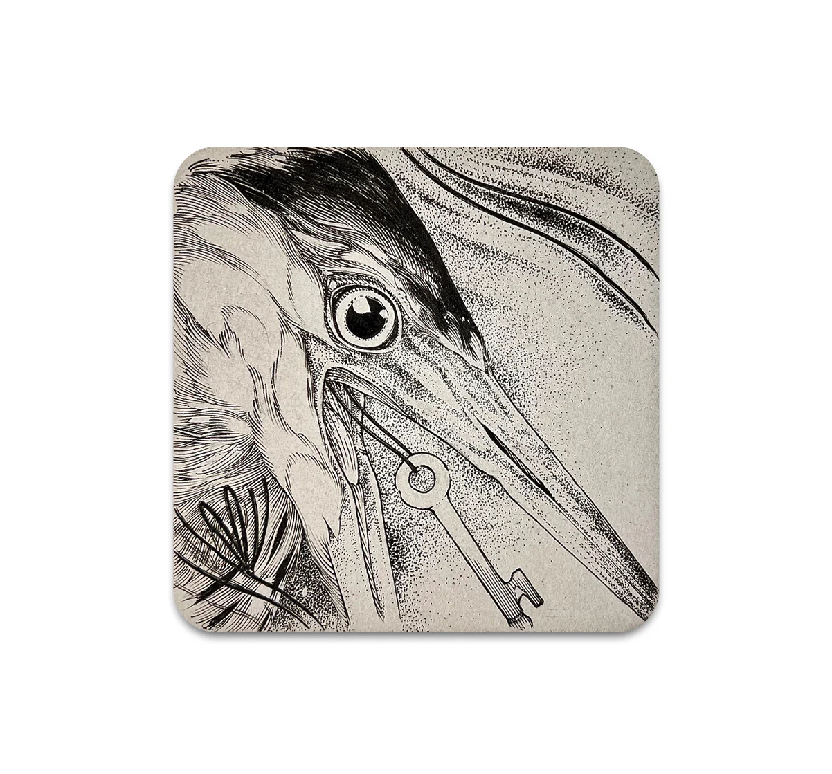 S11 Bird Cvlt - Coaster 1
