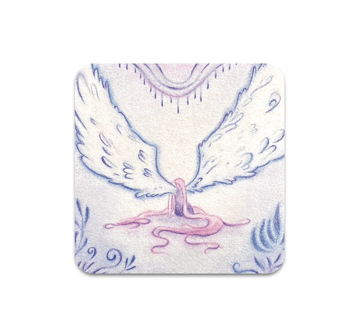 S11 Shelly Swann / Fairywulf - Coaster 1