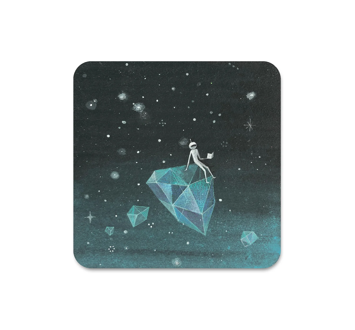 S4 Aaron Piland - 4 Coaster