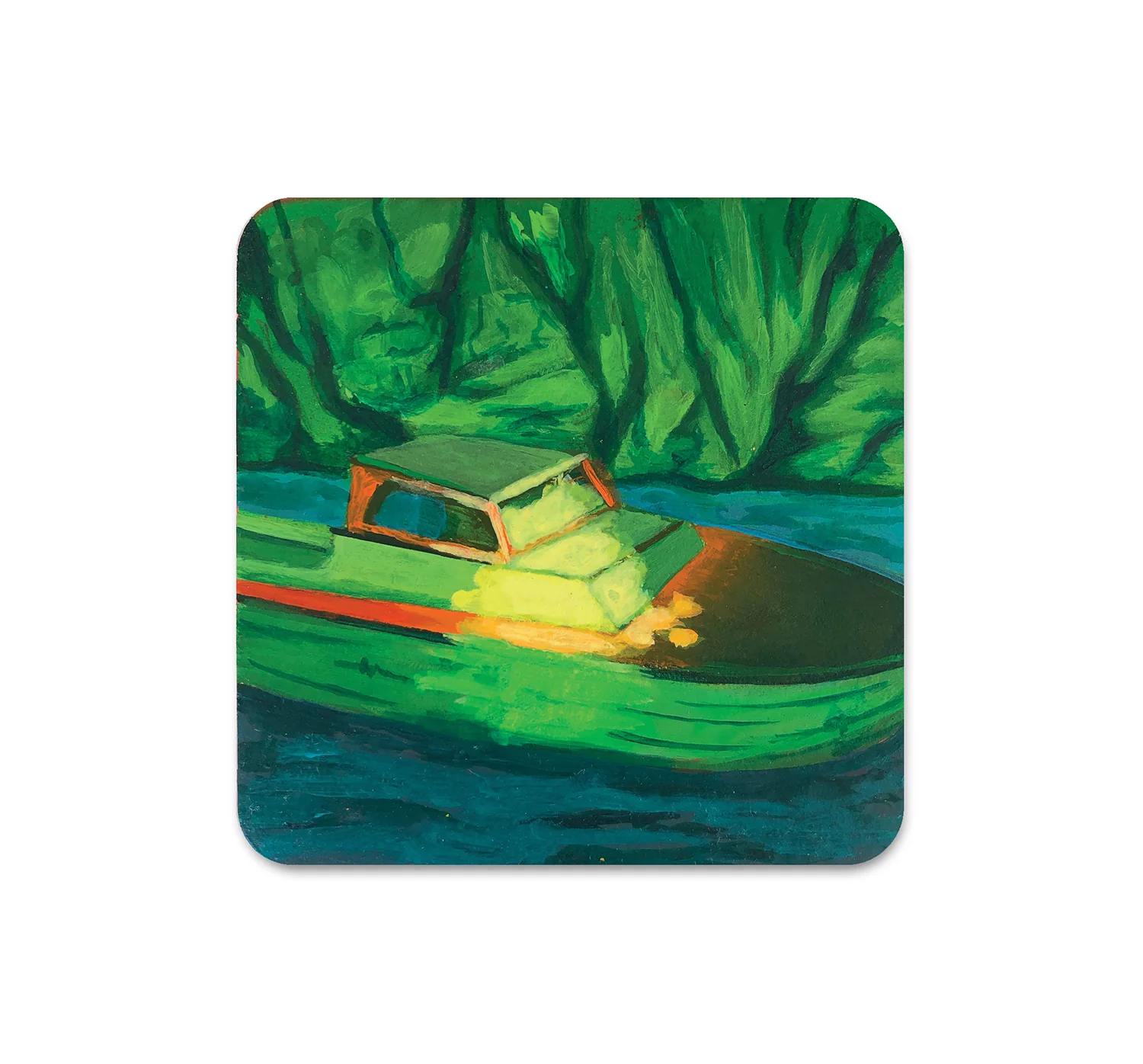 S4 Bodeck Luna - 4 Coaster