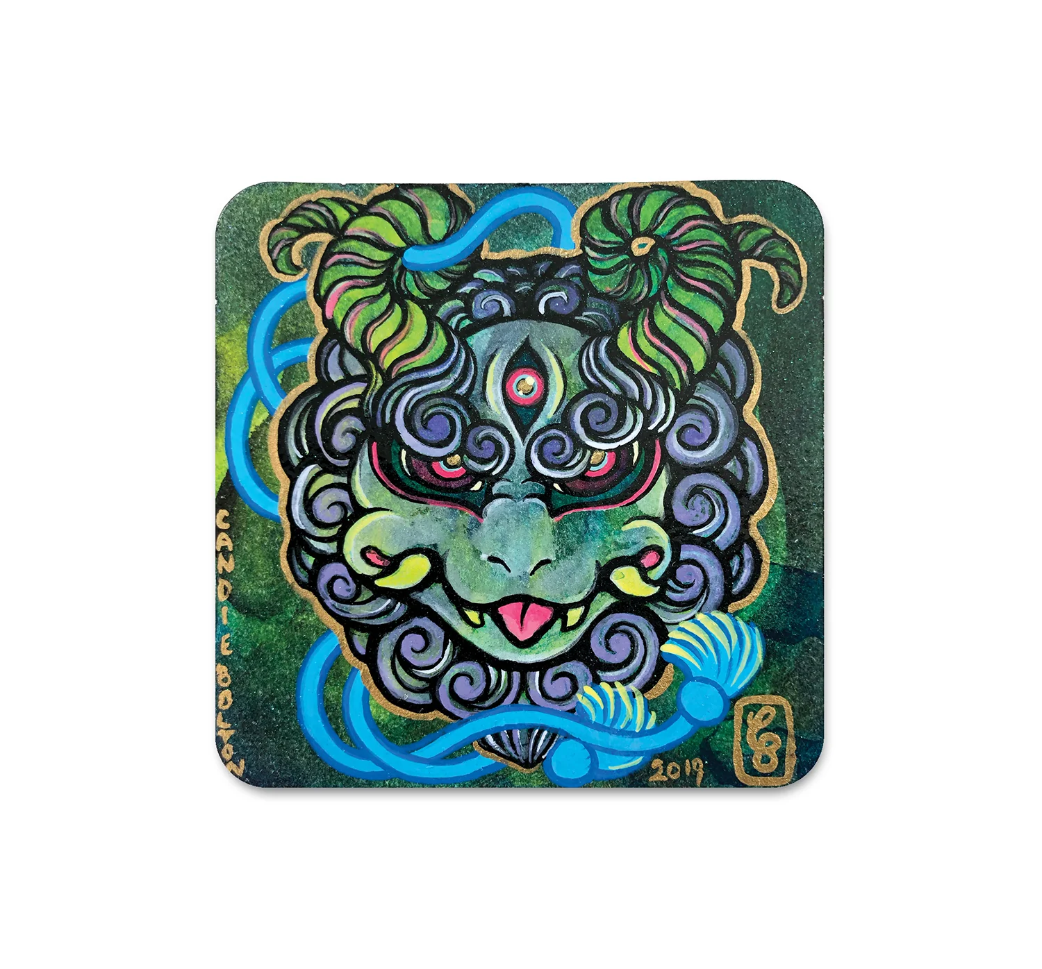 S4 Candie Bolton - 2 Coaster