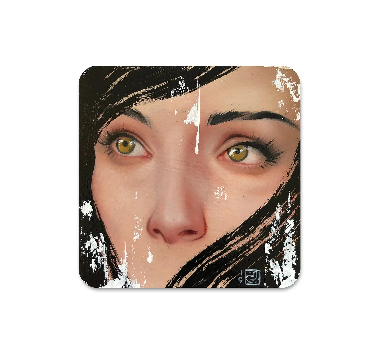 S4 Carly Janine Mazur - 1 Coaster