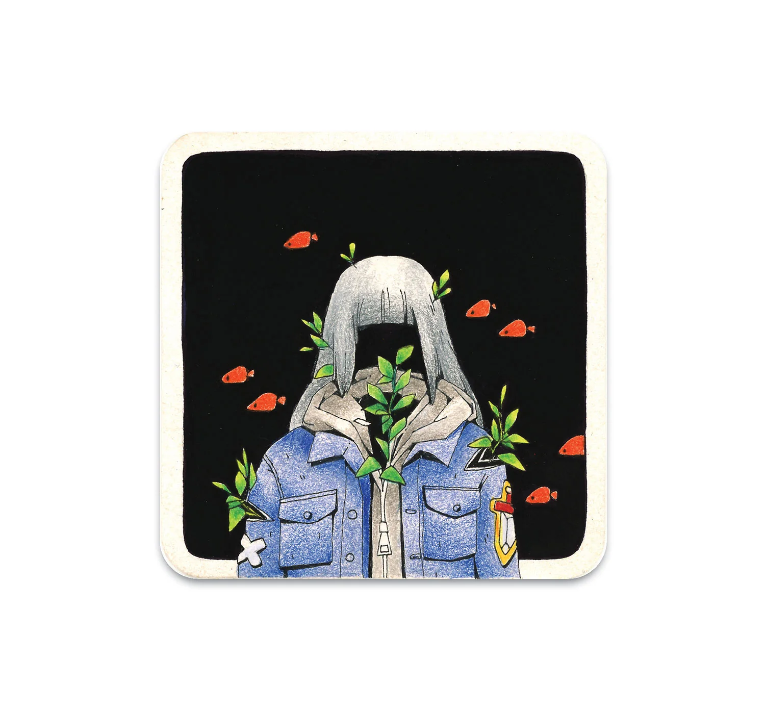 S4 Caroline Choi - 2 Coaster