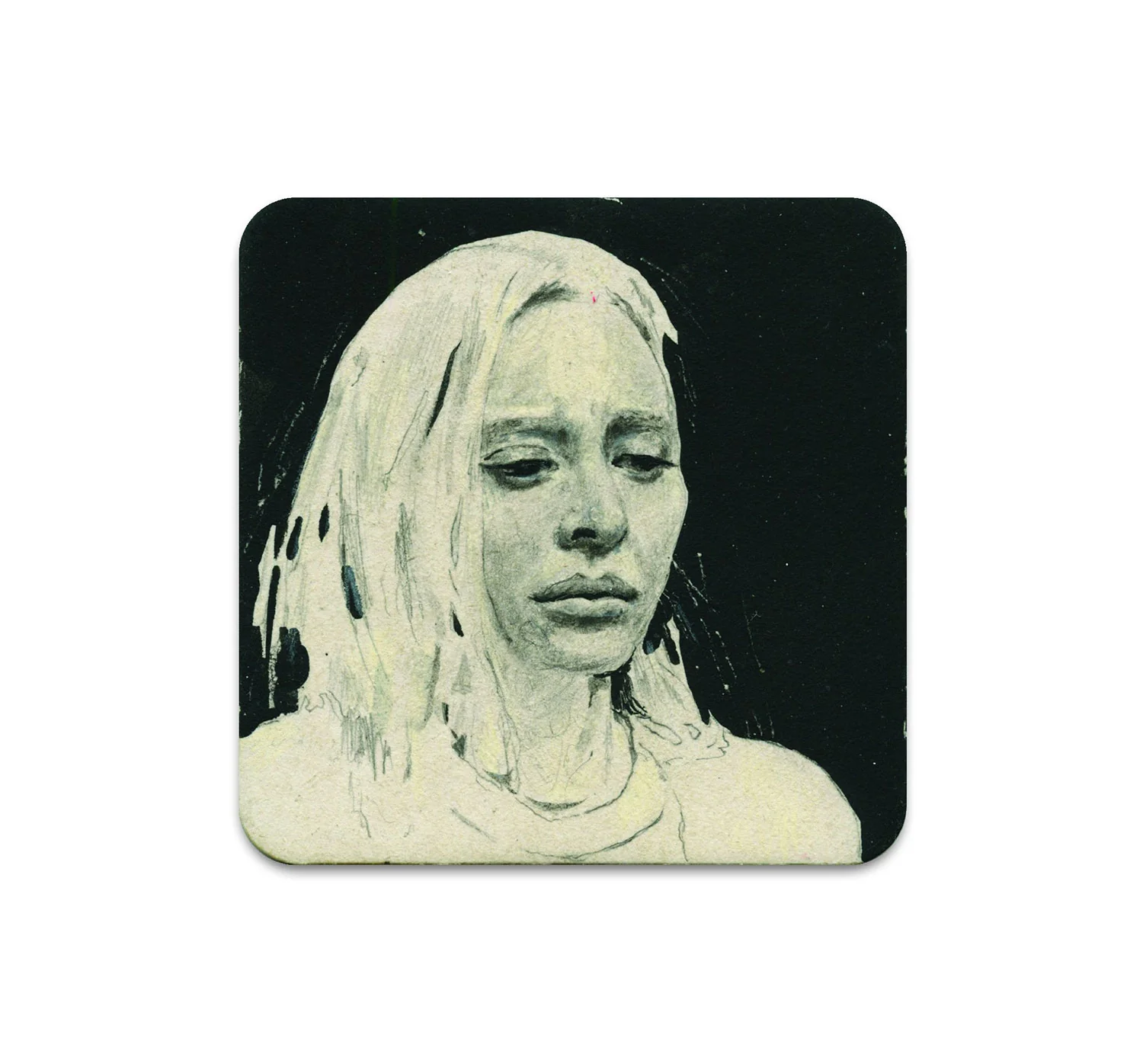 S4 Digitalpaintfumes - 2 Coaster