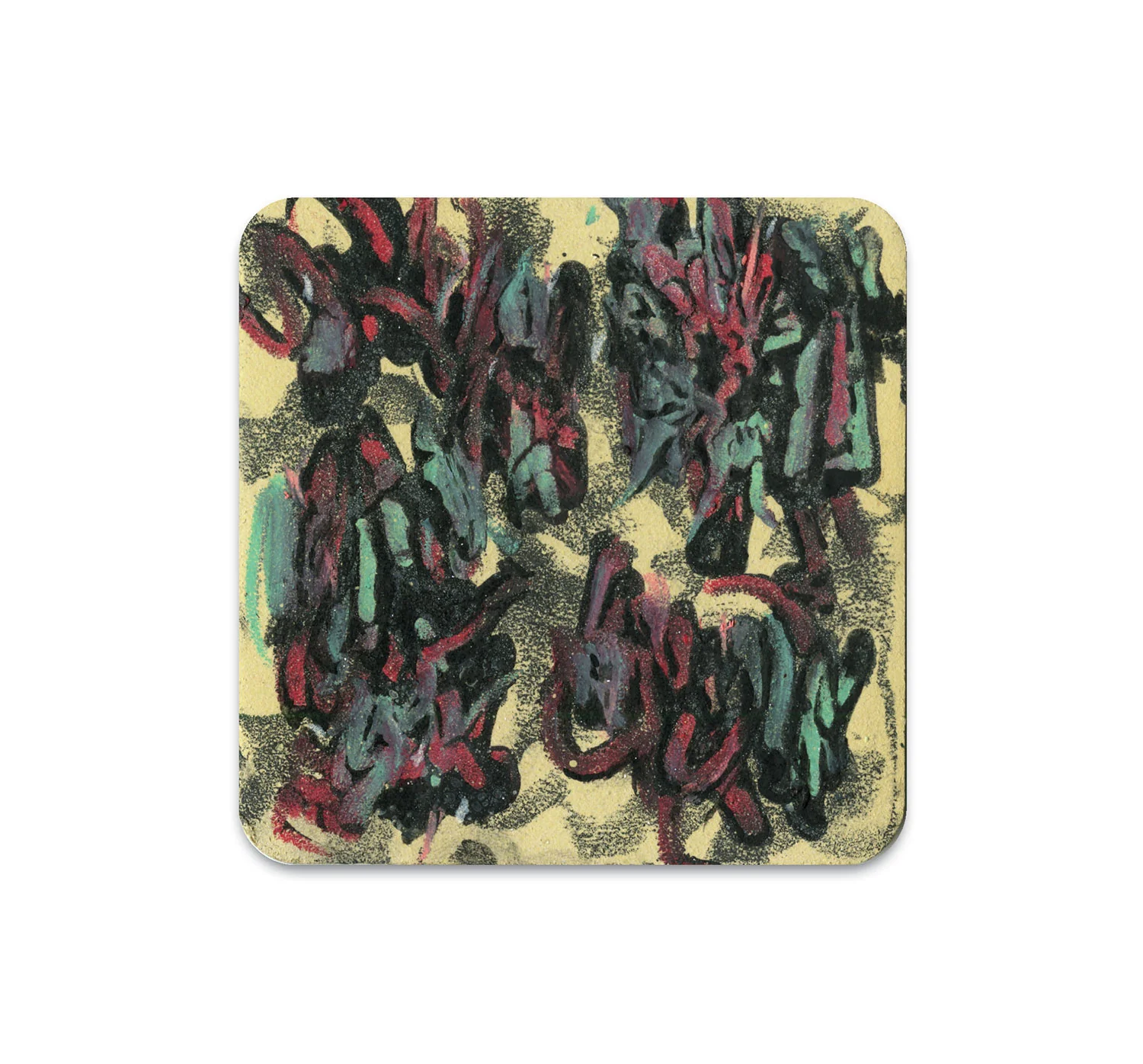 S4 Digitalpaintfumes - 4 Coaster