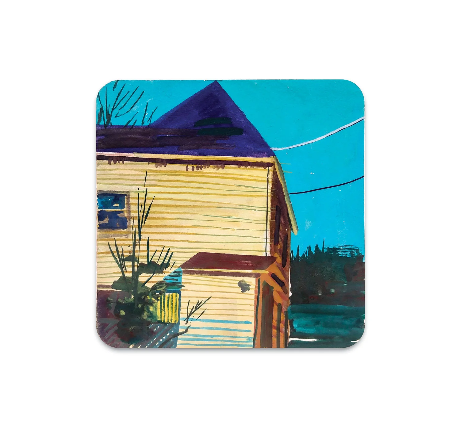 S4 Emily Herr - 1 Coaster