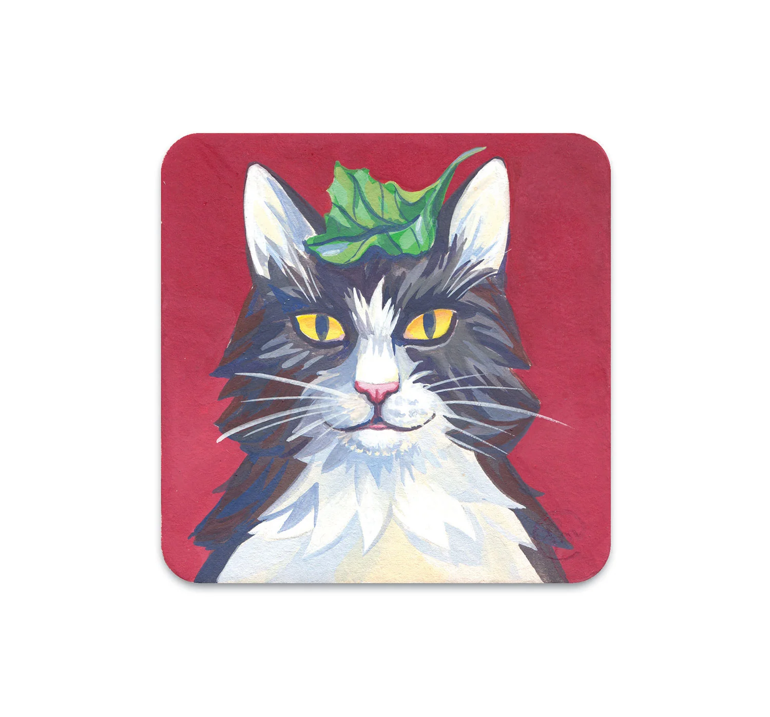 S4 Francesca Buchko - 5 Coaster