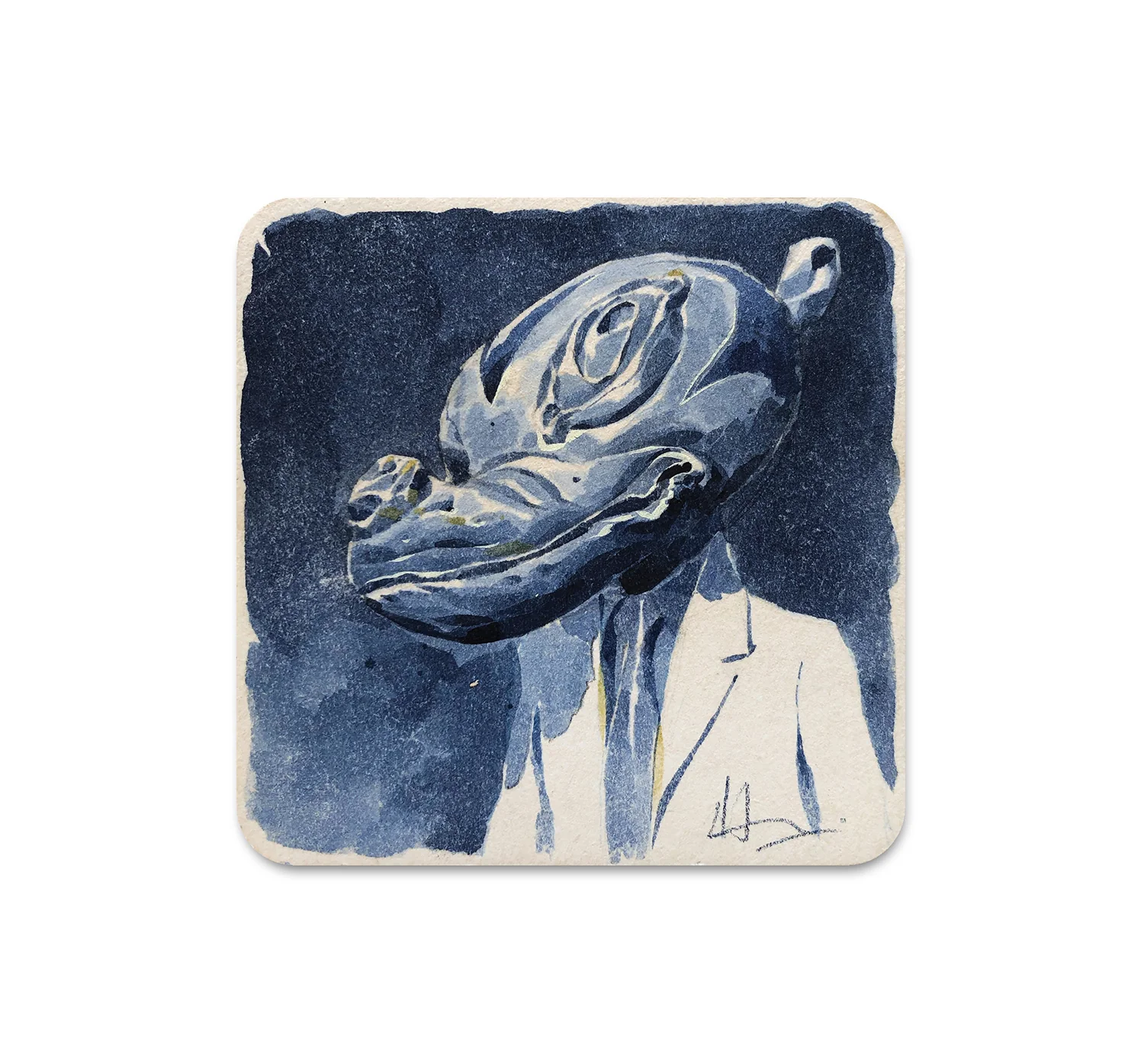 S4 Hermann Mejia - 1 Coaster