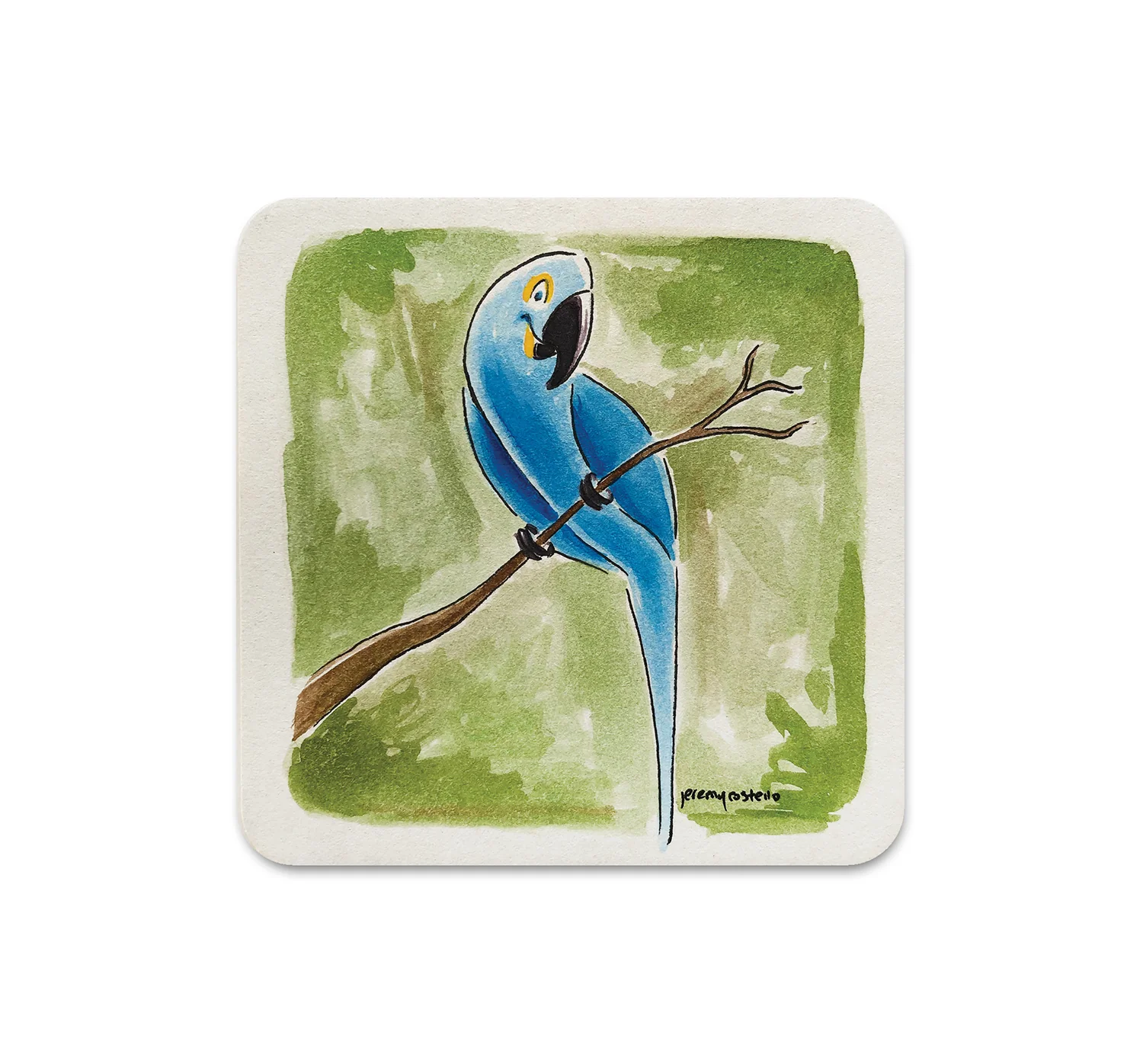 S4 Jeremy Costello - 1 Coaster