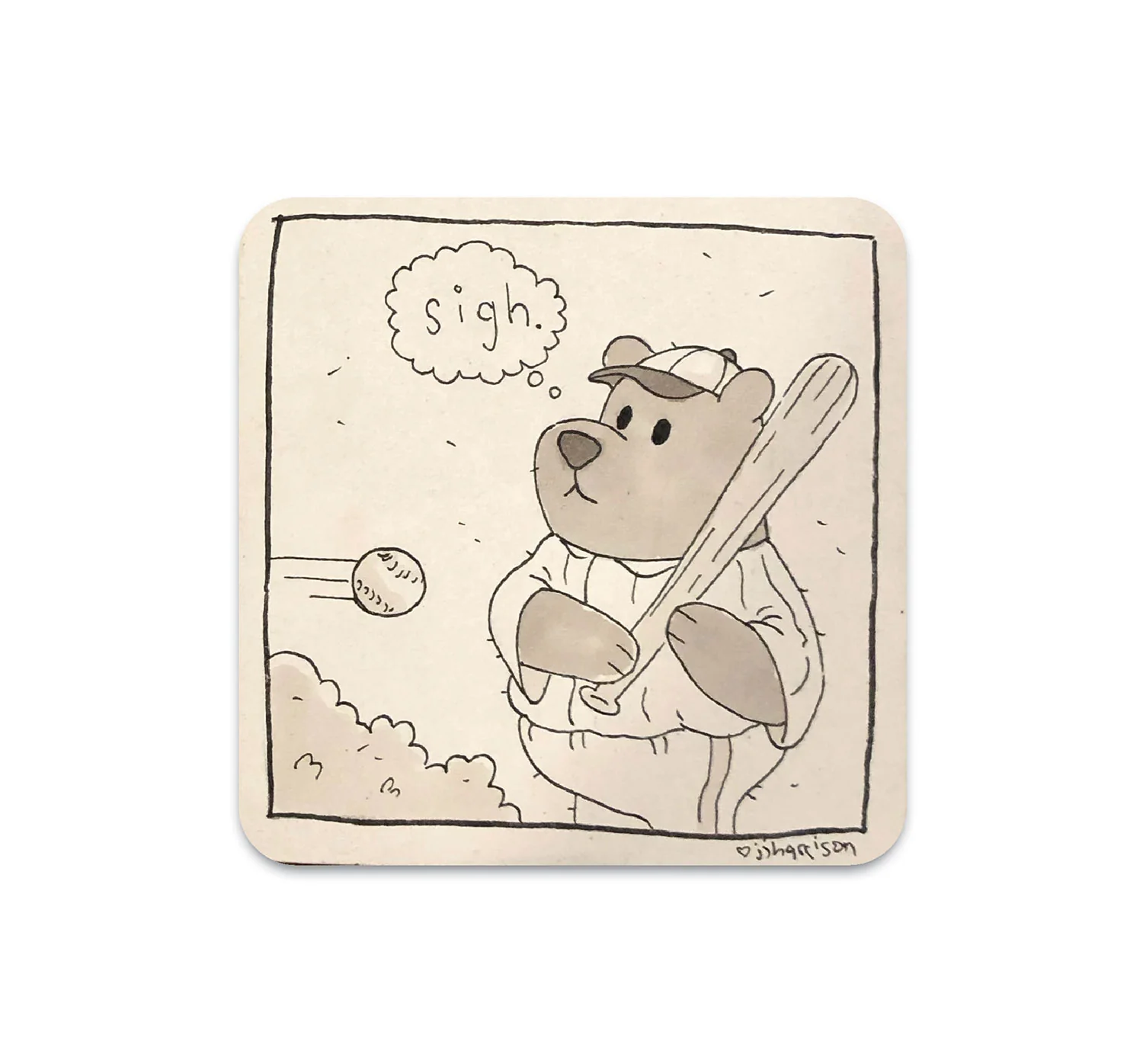 S4 JJ Harrison - 4 Coaster